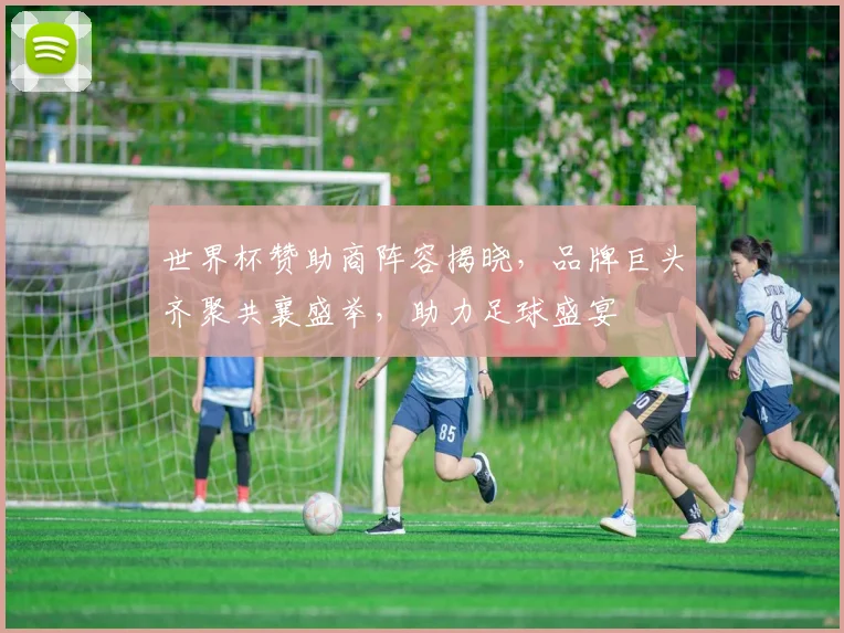 世界杯赞助商阵容揭晓，品牌巨头齐聚共襄盛举，助力足球盛宴